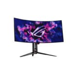 ASUS ROG Swift OLED PG34WCDM écran plat de PC 86,2 cm (33.9&Prime;) 3440 x 1440 pixels UltraWide Quad HD LCD Noir