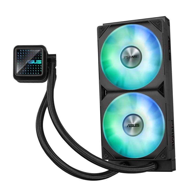 ASUS Prime LC 240 ARGB Boitier PC Refroidisseur de liquide tout-en-un 12 cm Noir – Image 4
