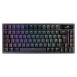 ASUS M701 ROG AZOTH/NXRD/FR clavier Gaming USB + RF Wireless + Bluetooth AZERTY Français Noir