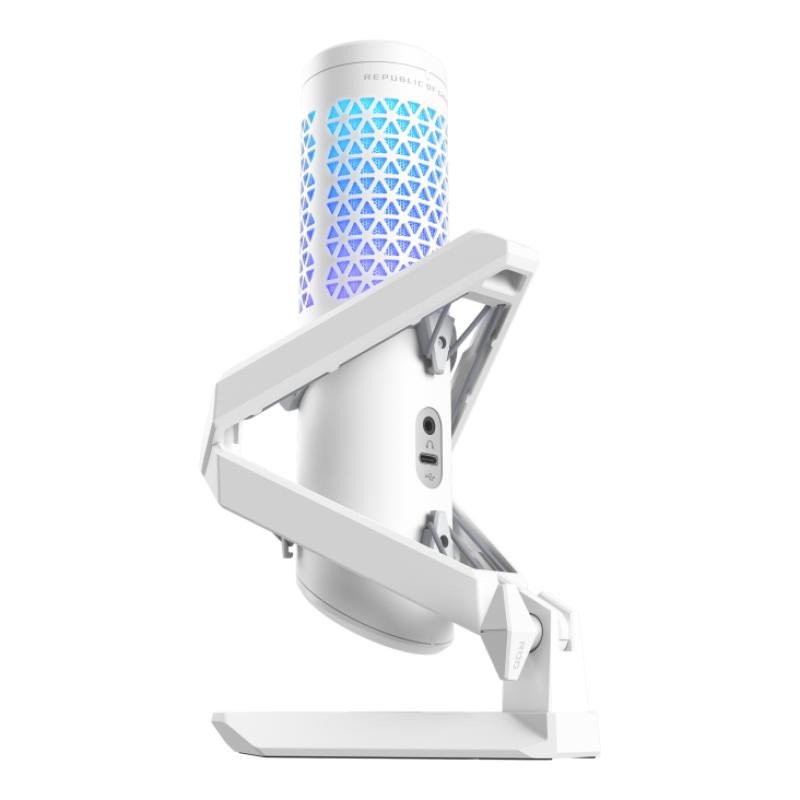 ASUS ROG Carnyx Blanc Microphone de table – Image 4