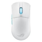 ASUS ROG Harpe Ace Aim Lab Edition souris Gaming Ambidextre RF Wireless + Bluetooth + USB Type-C Opto-mécanique 36000 DPI