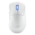 ASUS ROG Keris II Ace Wireless AimPoint White souris Gaming Droitier RF Wireless + Bluetooth + USB Type-A Optique 42000 DPI
