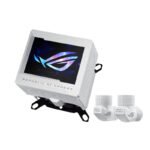 ASUS ROG RYUJIN III WB White Edition Bloc d&rsquo;eau