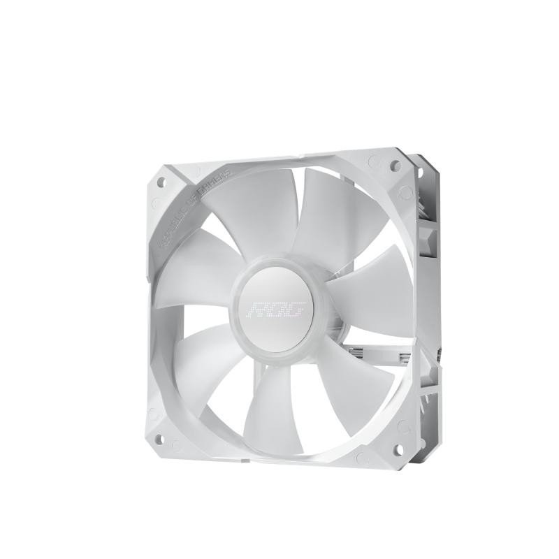 ASUS ROG STRIX LC II 240 ARGB White Edition Processeur Refroidisseur de liquide tout-en-un 12 cm Blanc 1 pièce(s) – Image 4