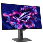 ASUS ROG Strix OLED XG27AQDMG écran plat de PC 67,3 cm (26.5&Prime;) 2560 x 1440 pixels Quad HD Noir