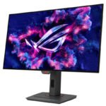 ASUS ROG Strix OLED XG27AQDMG écran plat de PC 67,3 cm (26.5&Prime;) 2560 x 1440 pixels Quad HD Noir