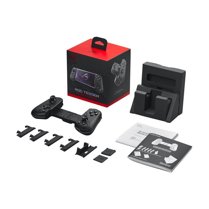 ASUS ROG Tessen Noir, Gris USB 3.2 Gen 1 (3.1 Gen 1) Manette de jeu Analogique/Numérique Android – Image 2