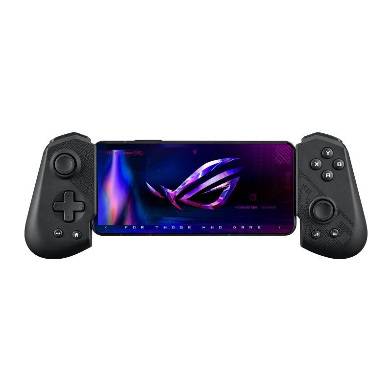 ASUS ROG Tessen Noir, Gris USB 3.2 Gen 1 (3.1 Gen 1) Manette de jeu Analogique/Numérique Android – Image 3