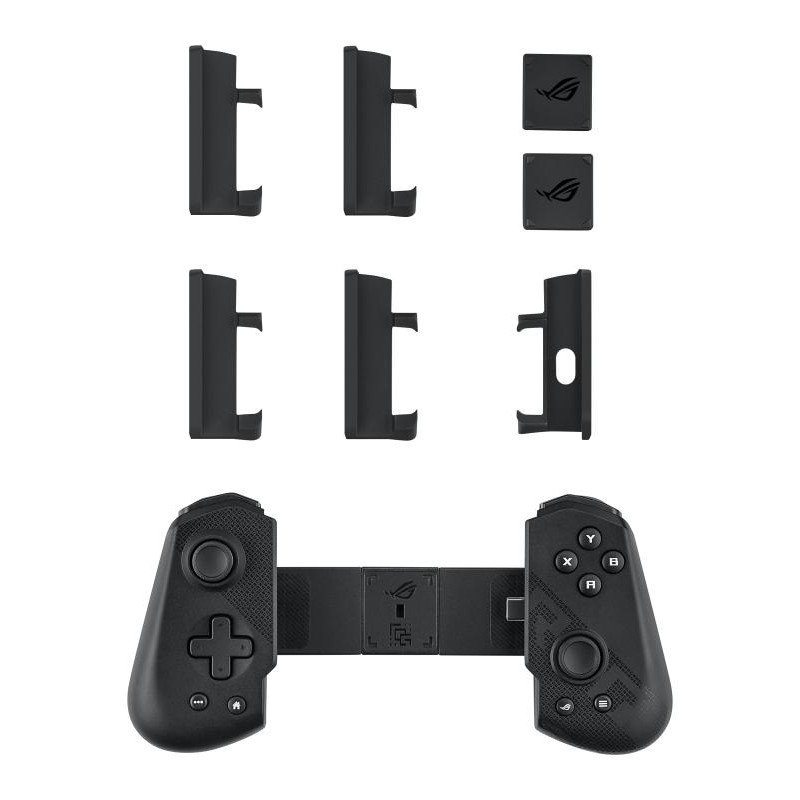 ASUS ROG Tessen Noir, Gris USB 3.2 Gen 1 (3.1 Gen 1) Manette de jeu Analogique/Numérique Android