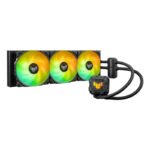 ASUS TUF GAMING LC II 360 ARGB Processeur Kit de refroidissement du liquide 12 cm Noir