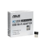 ASUS USB-AC53 Nano – Adaptateur USB Wi-Fi double bande AC1200