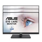 ASUS VA229QSB écran plat de PC 54,6 cm (21.5&Prime;) 1920 x 1080 pixels Full HD LED Noir