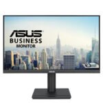 ASUS VA24DQFS écran plat de PC 60,5 cm (23.8&Prime;) 1920 x 1080 pixels Full HD LCD Noir