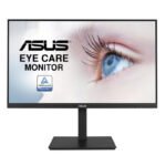 ASUS VA24DQSB écran plat de PC 60,5 cm (23.8&Prime;) 1920 x 1080 pixels Full HD LCD Noir