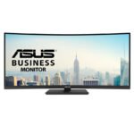 ASUS VA34VCPSR écran plat de PC 86,4 cm (34&Prime;) 3440 x 1440 pixels Wide Quad HD LCD Noir