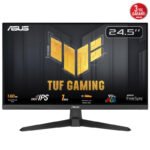 ASUS TUF Gaming VG259Q3A écran plat de PC 62,2 cm (24.5&Prime;) 1920 x 1080 pixels Full HD LED Noir