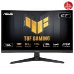ASUS TUF Gaming VG27WQ3B écran plat de PC 68,6 cm (27&Prime;) 2560 x 1440 pixels Quad HD LCD Noir