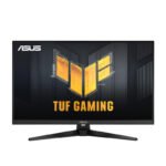 ASUS TUF Gaming VG32AQA1A écran plat de PC 80 cm (31.5&Prime;) 2560 x 1440 pixels Wide Quad HD LED Noir