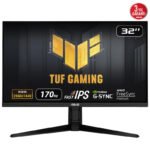 ASUS TUF Gaming VG32AQL1A écran plat de PC 80 cm (31.5&Prime;) 2560 x 1440 pixels Wide Quad HD LED Noir
