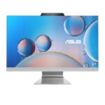 ASUS M3702WFAK-WA002X AMD Ryzen? 5 7520U 68,6 cm (27&Prime;) 1920 x 1080 pixels PC All-in-One 8 Go LPDDR5-SDRAM 512 Go SSD Windows 11 Pro Wi-Fi 6 (802.11ax) Blanc