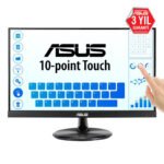 ASUS VT229H écran plat de PC 54,6 cm (21.5&Prime;) 1920 x 1080 pixels Full HD LED Écran tactile Noir