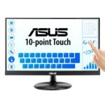 ASUS VT229H écran plat de PC 54,6 cm (21.5&Prime;) 1920 x 1080 pixels Full HD LED Écran tactile Noir