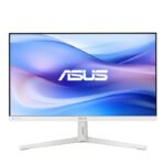 ASUS VU249HFI-W écran plat de PC 60,5 cm (23.8&Prime;) 1920 x 1080 pixels Full HD LCD Blanc