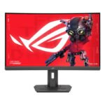 ASUS XG27WCS écran plat de PC 68,6 cm (27&Prime;) 2560 x 1440 pixels Wide Quad HD Noir