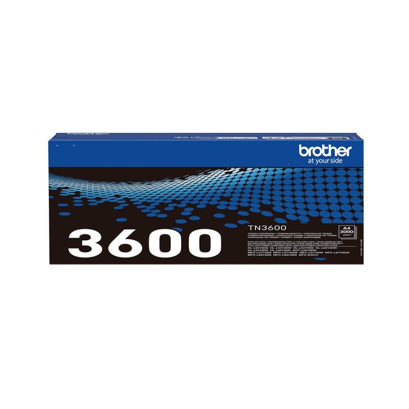 Brother TN3600 Noir – Image 4
