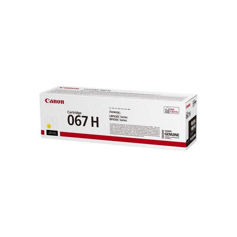 CANON Toner 067H Jaune – Image 3