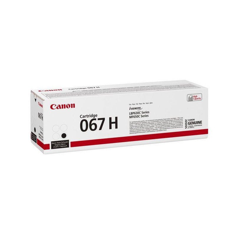 CANON Toner 067H Noir