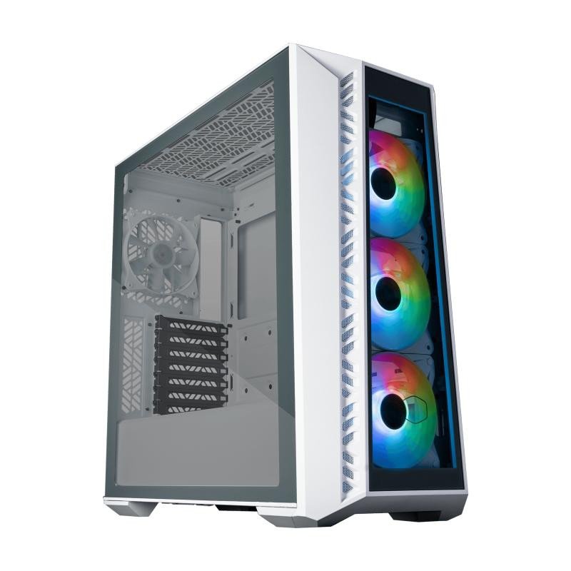 COOLER MASTER MASTERBOX 520 TG White ARGB - ATX o – Image 3