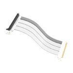 COOLER MASTER Riser Cable PCIe 4.0 x16 White – 300mm o