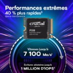 CRUCIAL P310 1T PCIe Gen4 2230 M.2 *CT1000P310SSD2