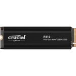 CRUCIAL P310 1T PCIe M.2*CT1000P310SSD5 avec heatsink