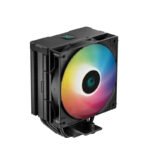 DeepCool AG400 Digital BK ARGB Processeur Refroidisseur d’air 12 cm Noir 1 pièce(s)