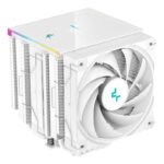 DeepCool AK620 Digital WH Processeur Refroidisseur d’air 12 cm Blanc 1 pièce(s)
