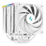 DeepCool AK620 Digital WH Processeur Refroidisseur d’air 12 cm Blanc 1 pièce(s)