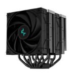 DeepCool AK620 ZERO DARK Processeur Refroidisseur d’air 12 cm Noir 1 pièce(s)
