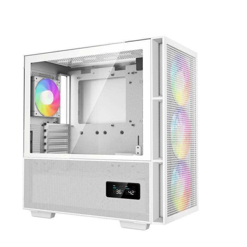 DEEPCOOL CH560 DIGITAL WHITE o – Image 2