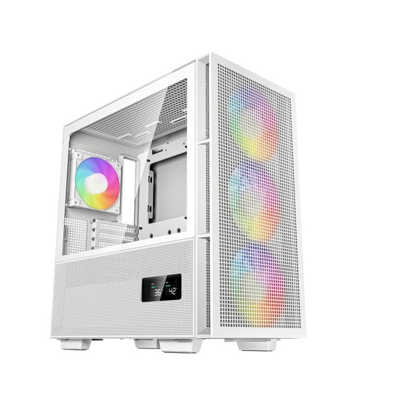 DEEPCOOL CH560 DIGITAL WHITE o