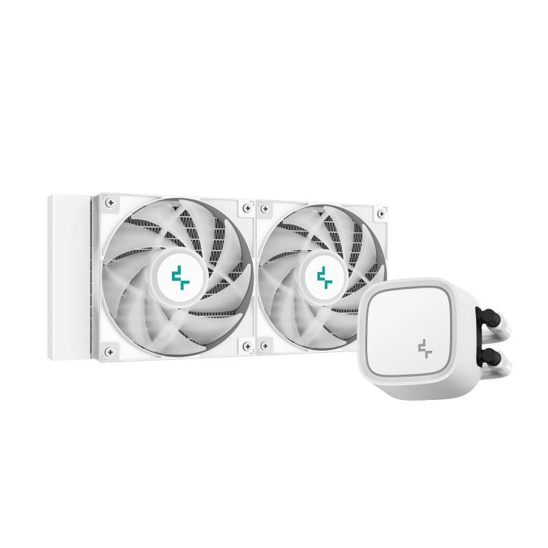 DeepCool LE520 WH Processeur Refroidisseur de liquide tout-en-un 12 cm Blanc 1 pièce(s) – Image 2