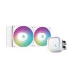 DeepCool LE520 WH Processeur Refroidisseur de liquide tout-en-un 12 cm Blanc 1 pièce(s)