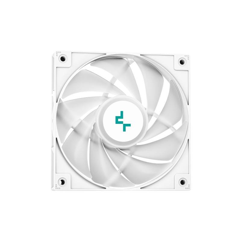 DeepCool LE520 WH Processeur Refroidisseur de liquide tout-en-un 12 cm Blanc 1 pièce(s) – Image 4