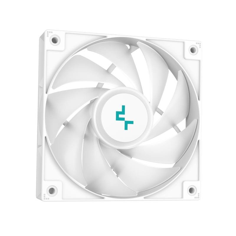 DeepCool LS520 SE WH Processeur Refroidisseur de liquide tout-en-un 12 cm Blanc 1 pièce(s) – Image 3