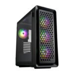 FSP (FORTRON) Boitier CUT593P PRENIUM Black E-ATX