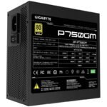 GIGABYTE  750W – GP-P750GM – 80+ Gold