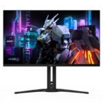GIGABYTE AORUS Écran de jeu FO32U2 OLED de 32? – 3840 x 2160 (UHD), 240Hz, 0,03ms, KVM, 250 cd/m², FreeSync Premium Pro, DisplayHDR True Black 400, HDMI 2.1