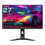 GIGABYTE M27UA 27&Prime; Moniteur de jeu UHD – 3840 x 2160, 160Hz, 1ms, 400 cd/m², FreeSync Premium, HDR prêt, HDMI 2.1, DisplayPort 1.4