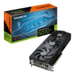 GIGABYTE GeForce RTX 5070 Ti EAGLE OC SFF 16G Carte Graphique – 16 Go GDDR7, 256 bits, PCI-E 5.0, 2542 MHz Core Clock, 3 x DP 2.1a, 1 x HDMI 2.1b, NVIDIA DLSS 4, GV-N507TEAGLE OC-16GD